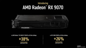 “AMD RX 9070 XT: Una apuesta sólida en un mercado complicado, pero con desafíos de disponibilidad y precios”