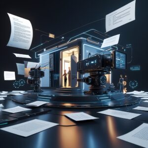 Hollywood 3.0: cómo la inteligencia artificial está reescribiendo el cine desde el guion hasta la edición