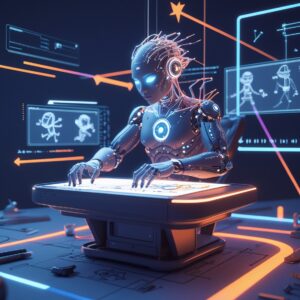 IA en la animación: cuando los algoritmos aprenden a dibujar frame por frame