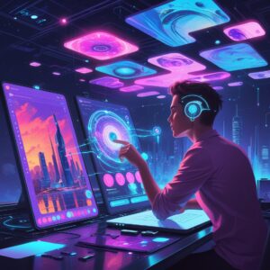 Midjourney: tu socio visual para proyectos que parecen del futuro
